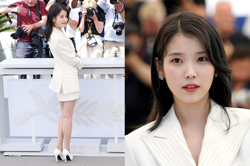 Festival De Cannes 2022 Broker IU Lee Joo Young