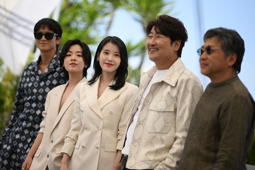 Festival De Cannes 2022 Broker IU Lee Joo Young