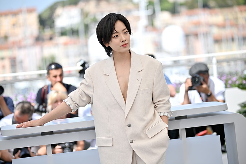 Festival De Cannes 2022 Broker IU Lee Joo Young