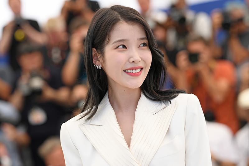 Festival De Cannes 2022 Broker IU Lee Joo Young