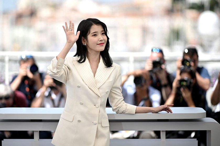 Festival De Cannes 2022 Broker IU Lee Joo Young