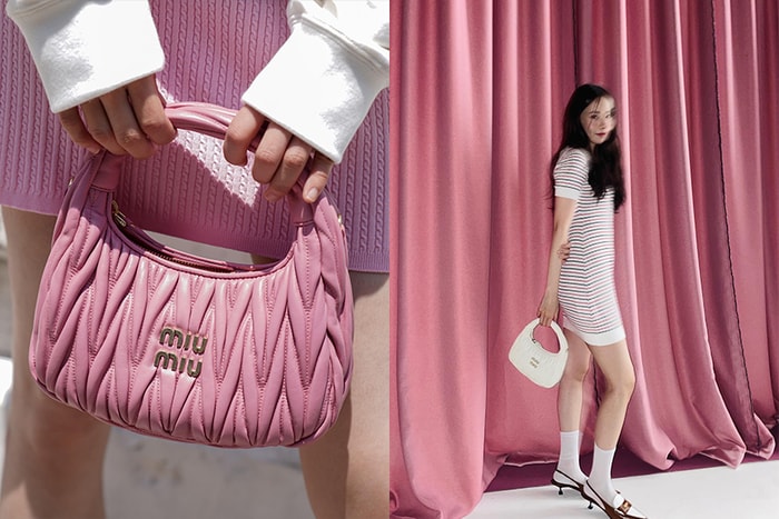 預定本季人氣 It Bag:讓韓國女星們也愛不釋手的 Miu Miu 全新手袋是它!