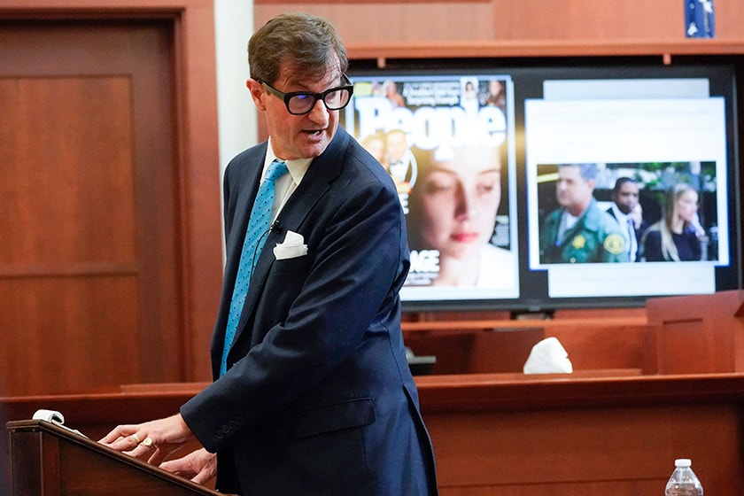 Johnny Depp suing ex-wife Amber Heard closing arguments