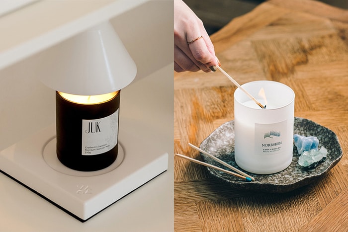 瑞典小眾品牌:從蠟燭燈到天然香氛,讓時髦女生愛不釋手的 Vana Candles!