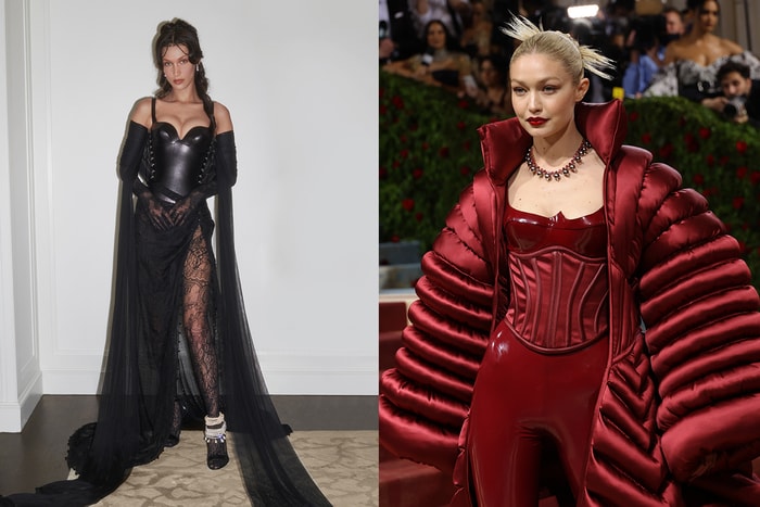 最美姊妹檔:今年的 Met Gala 上,Gigi 與 Bella 再次展現超強時尚基因!