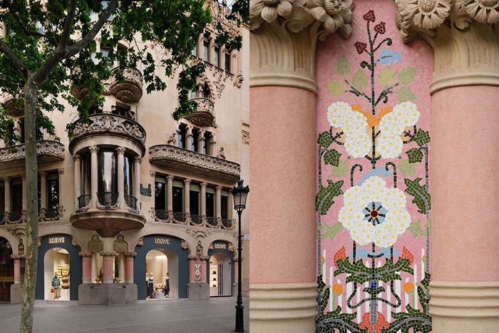 由 Jonathan Anderson 策劃設計：LOEWE 如畫廊一般的旗艦店 Barcelona 登場！
