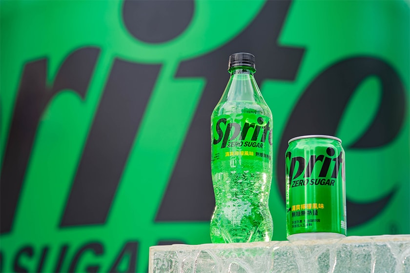 Sprite 2022 new Zero Suger