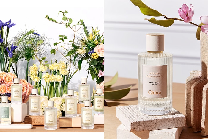 香水花束的藝術:Chloé Atelier des Fleurs 香氛系列登場,讓你隨心搭配猶如組合花束一樣的個人化香氣!
