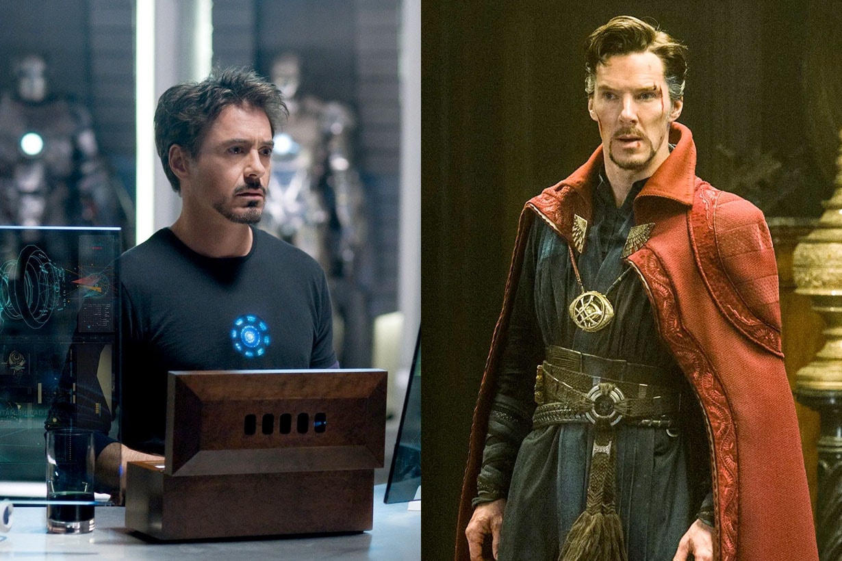 Doctor Strange salary Benedict Cumberbatch Chris Hemsworth Robert Downey Jr. marvel reveal