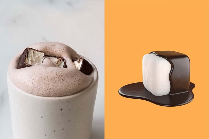 Barú chocolate marshmallow dark caramel salted coffee milk