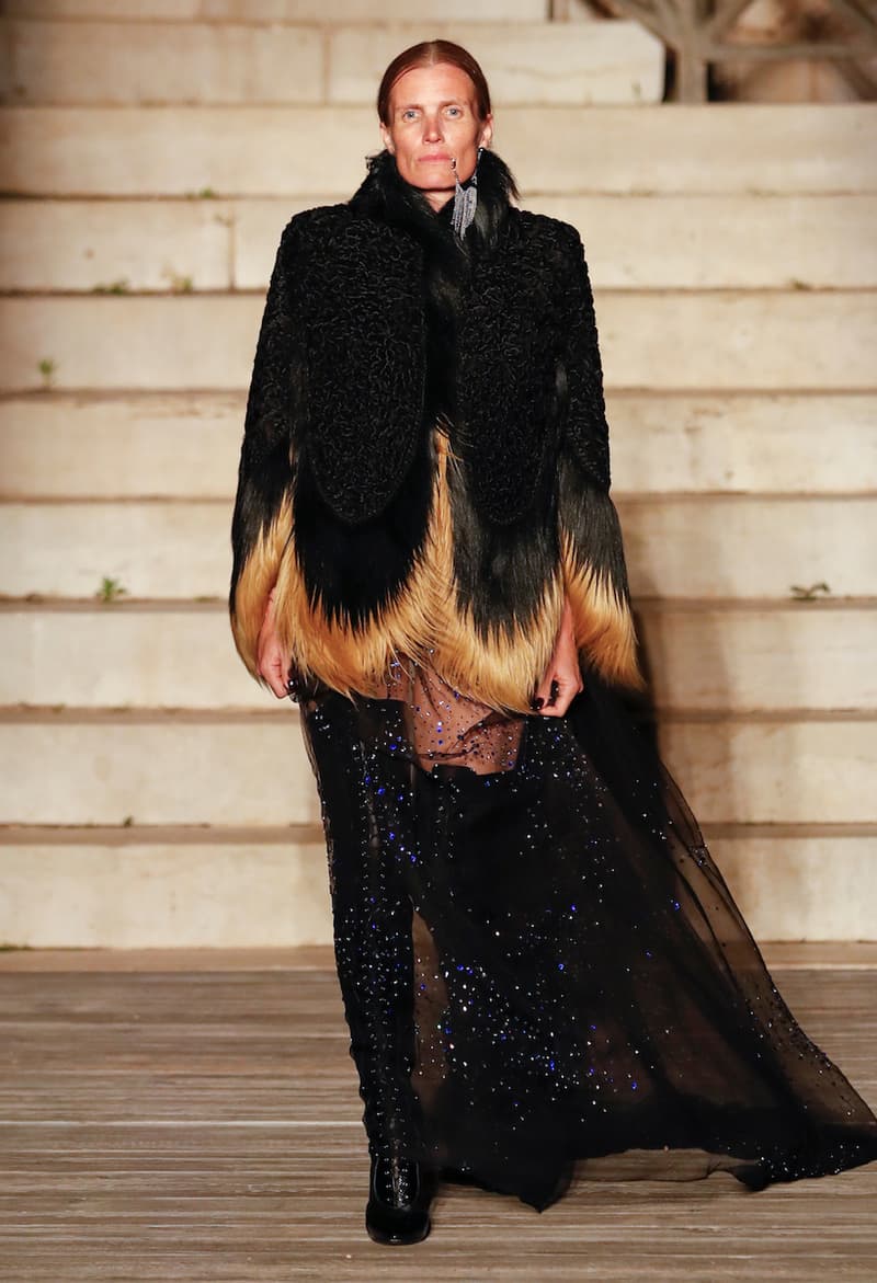 gucci COSMOGONIE alessandro michele runway show all looks story behind detail