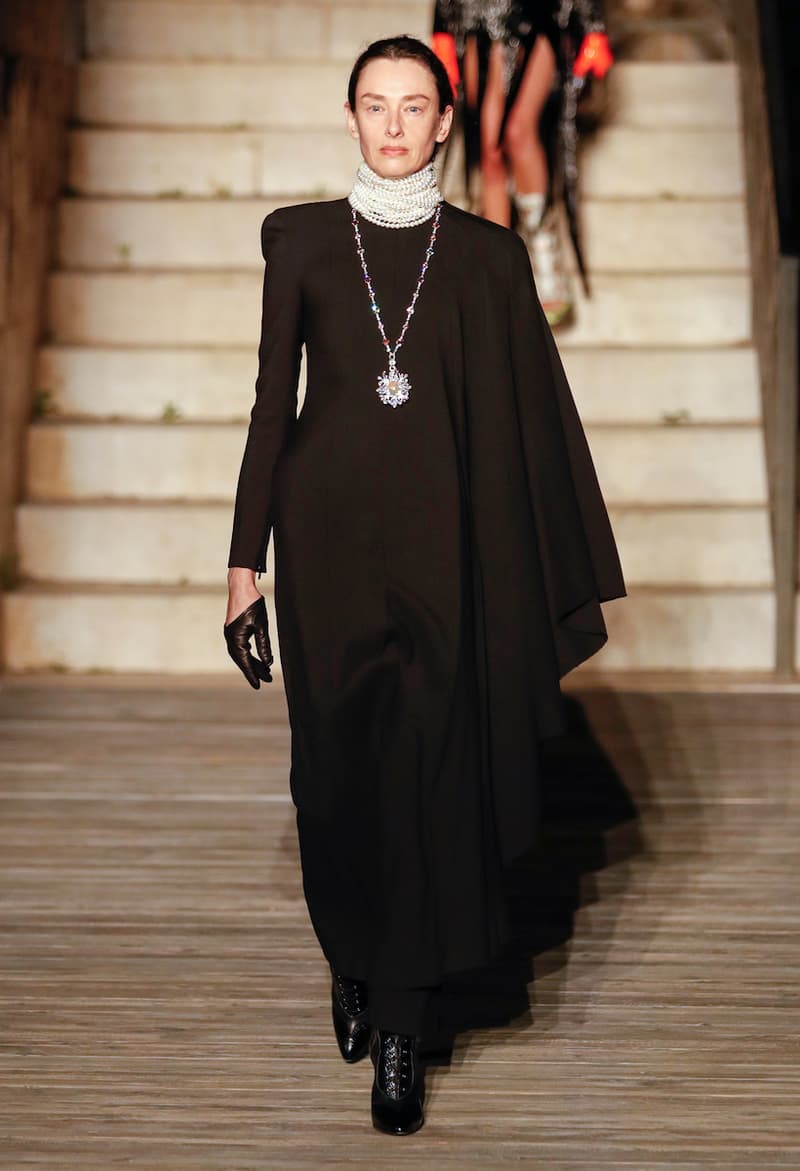 gucci COSMOGONIE alessandro michele runway show all looks story behind detail