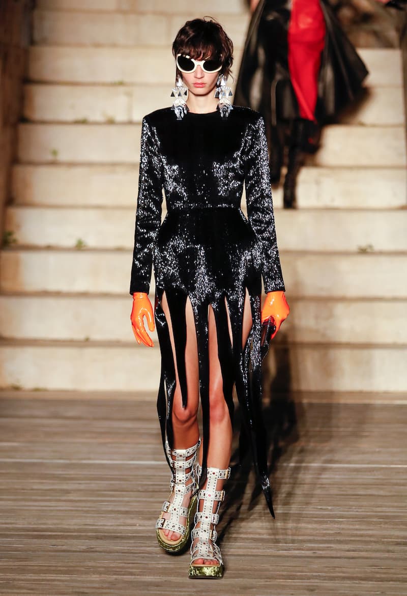 gucci COSMOGONIE alessandro michele runway show all looks story behind detail