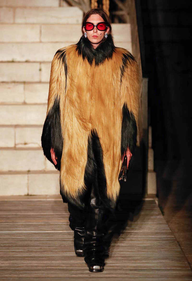 gucci COSMOGONIE alessandro michele runway show all looks story behind detail