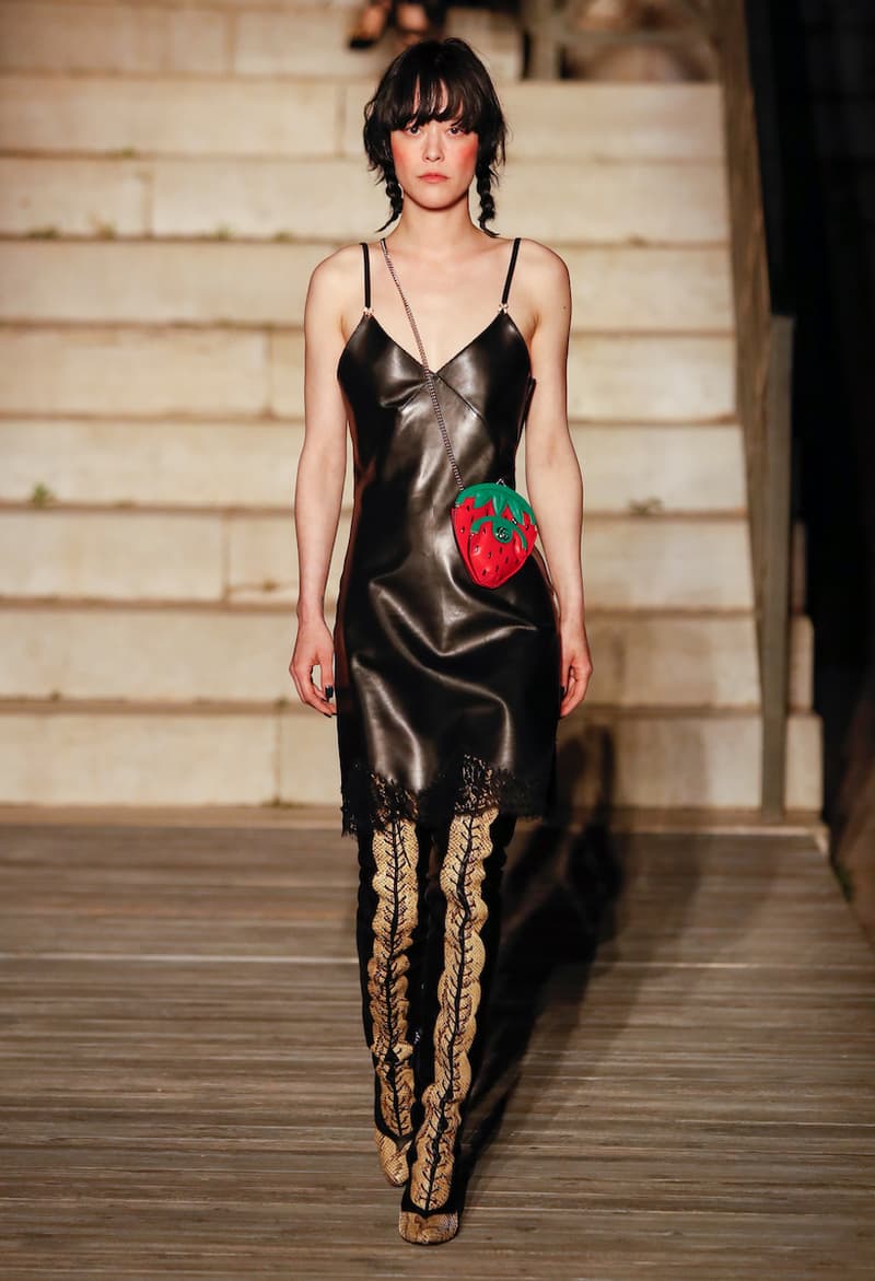 gucci COSMOGONIE alessandro michele runway show all looks story behind detail