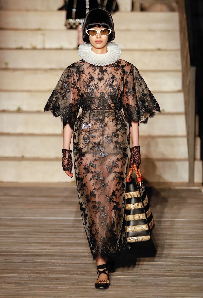 gucci COSMOGONIE alessandro michele runway show all looks story behind detail