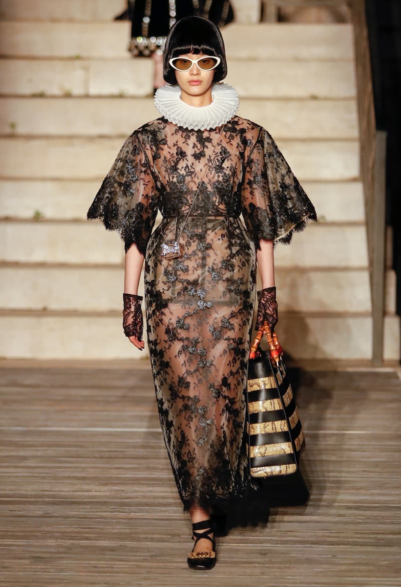 gucci COSMOGONIE alessandro michele runway show all looks story behind detail