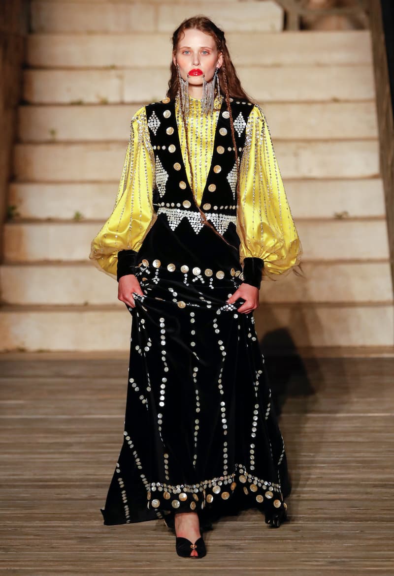 gucci COSMOGONIE alessandro michele runway show all looks story behind detail