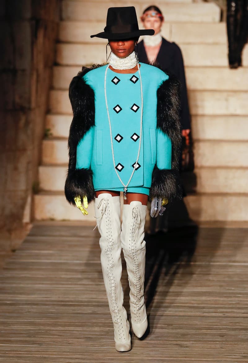 gucci COSMOGONIE alessandro michele runway show all looks story behind detail
