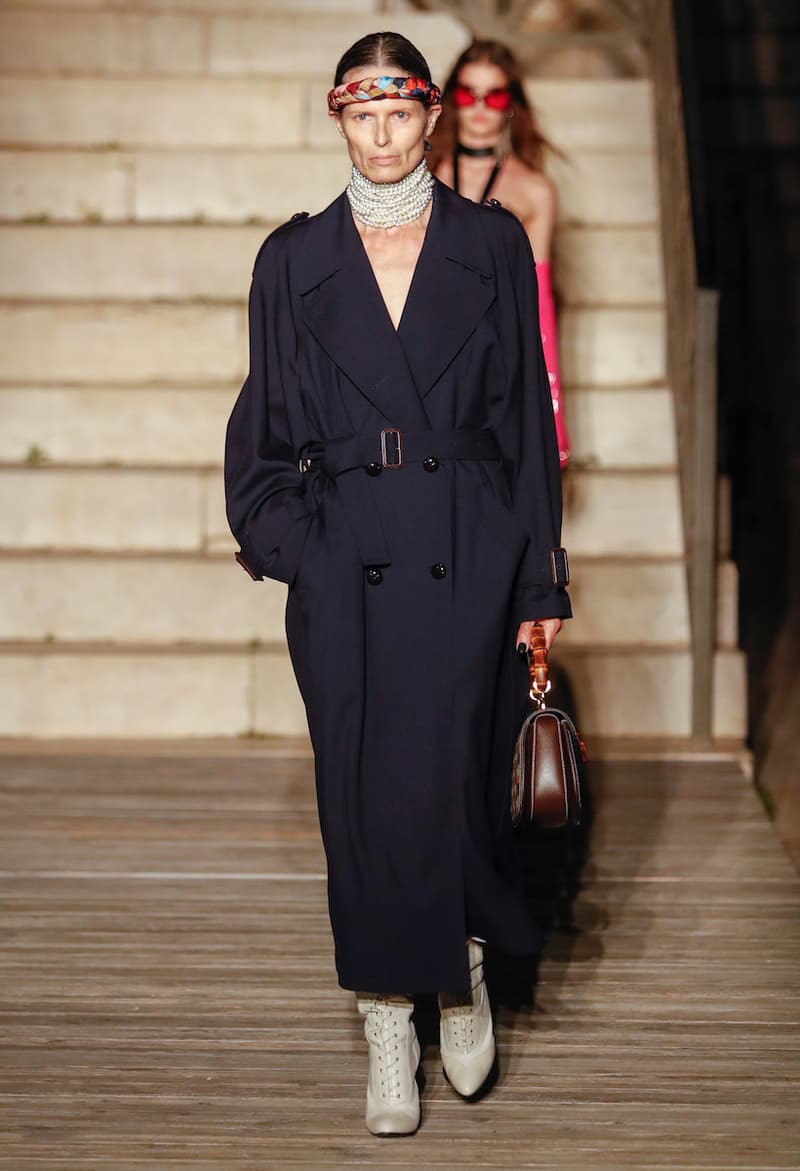 gucci COSMOGONIE alessandro michele runway show all looks story behind detail