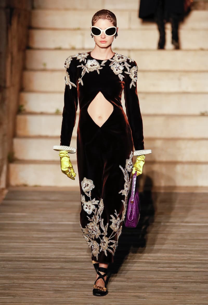 gucci COSMOGONIE alessandro michele runway show all looks story behind detail
