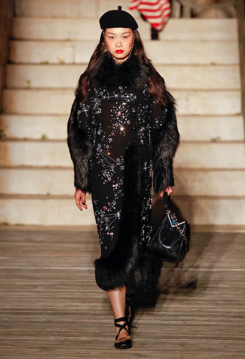 gucci COSMOGONIE alessandro michele runway show all looks story behind detail