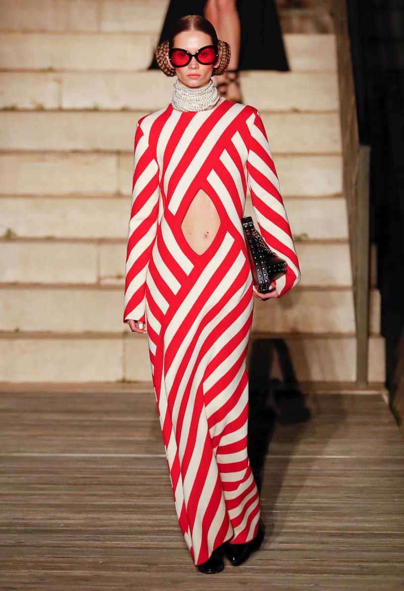 gucci COSMOGONIE alessandro michele runway show all looks story behind detail