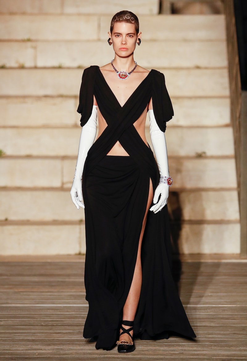 gucci COSMOGONIE alessandro michele runway show all looks story behind detail