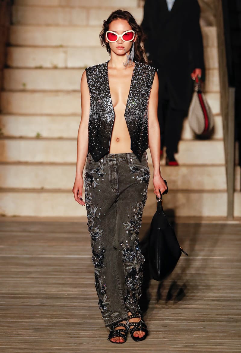 gucci COSMOGONIE alessandro michele runway show all looks story behind detail