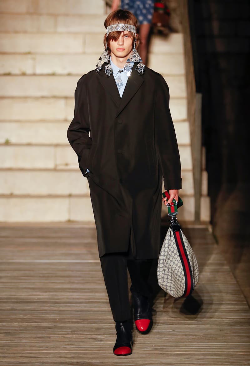 gucci COSMOGONIE alessandro michele runway show all looks story behind detail