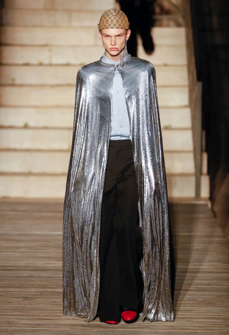 gucci COSMOGONIE alessandro michele runway show all looks story behind detail