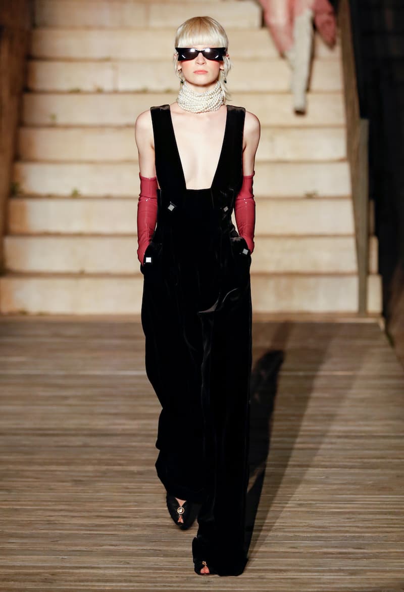 gucci COSMOGONIE alessandro michele runway show all looks story behind detail