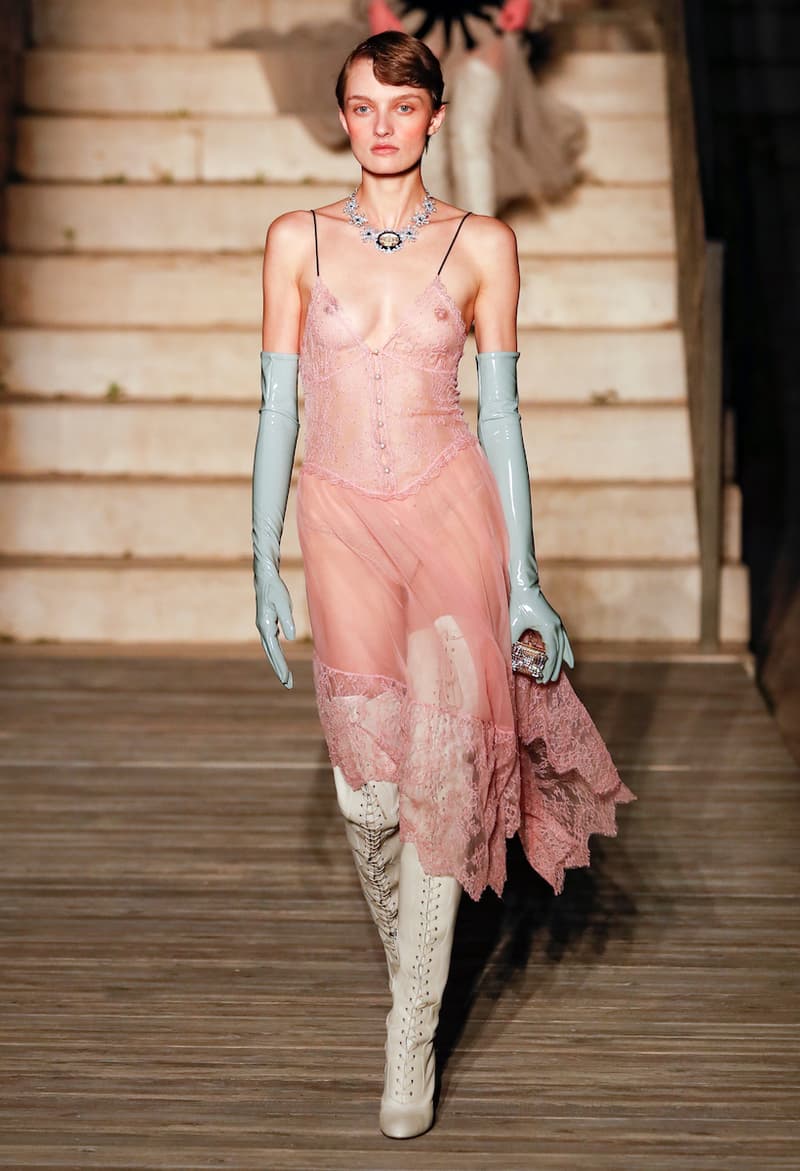 gucci COSMOGONIE alessandro michele runway show all looks story behind detail
