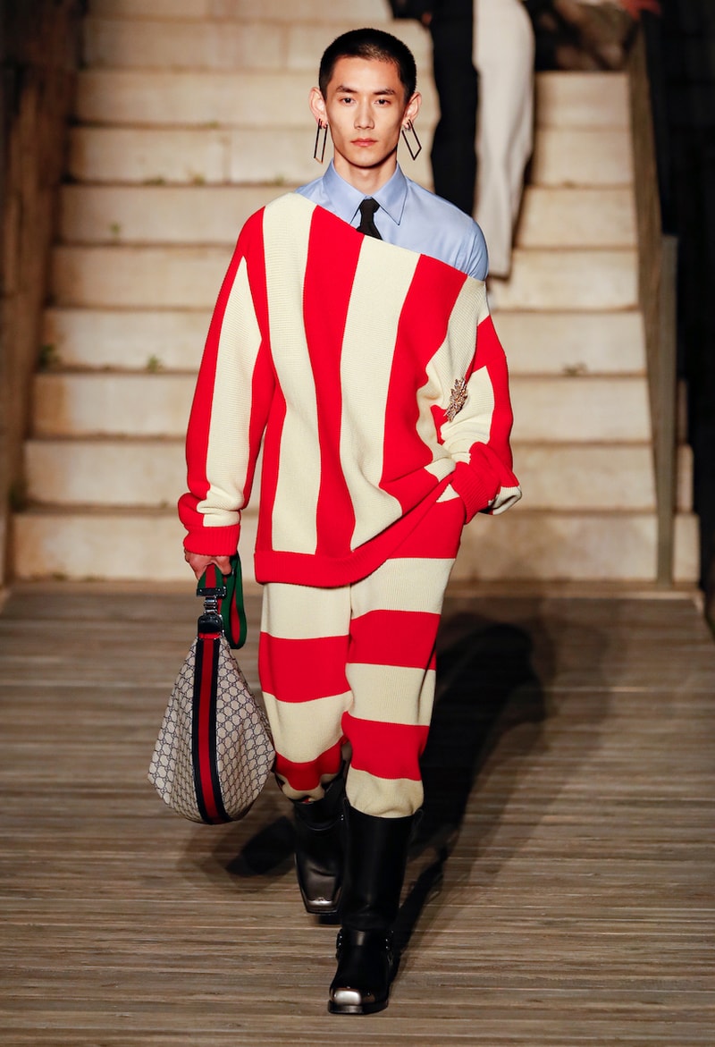 gucci COSMOGONIE alessandro michele runway show all looks story behind detail