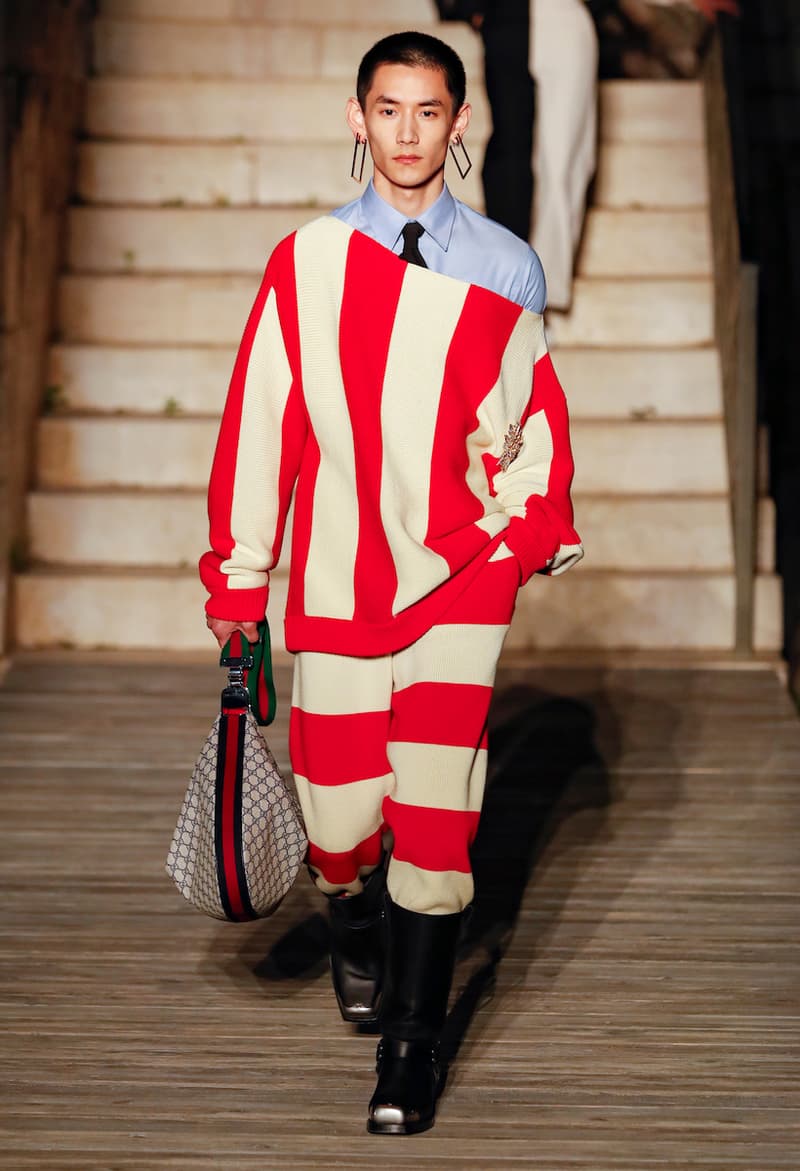gucci COSMOGONIE alessandro michele runway show all looks story behind detail