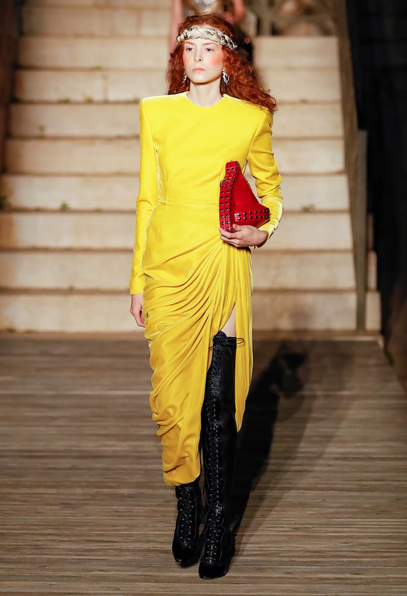 gucci COSMOGONIE alessandro michele runway show all looks story behind detail