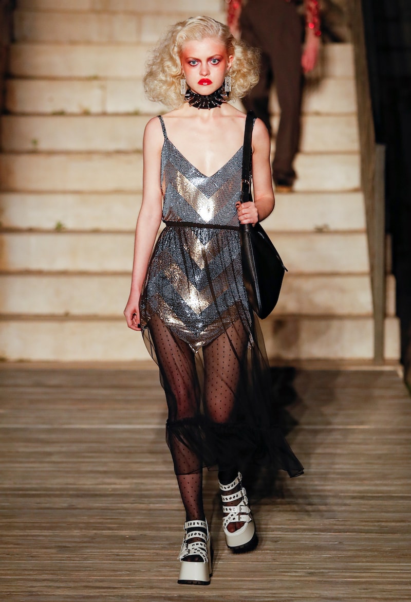 gucci COSMOGONIE alessandro michele runway show all looks story behind detail