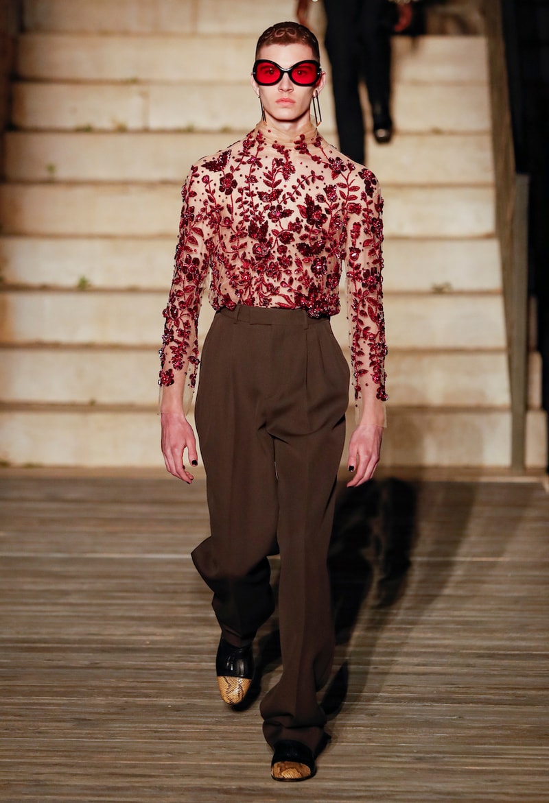gucci COSMOGONIE alessandro michele runway show all looks story behind detail
