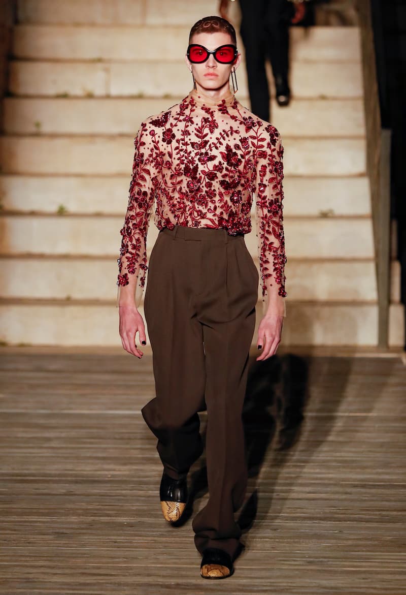 gucci COSMOGONIE alessandro michele runway show all looks story behind detail
