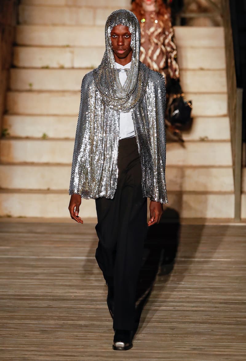 gucci COSMOGONIE alessandro michele runway show all looks story behind detail