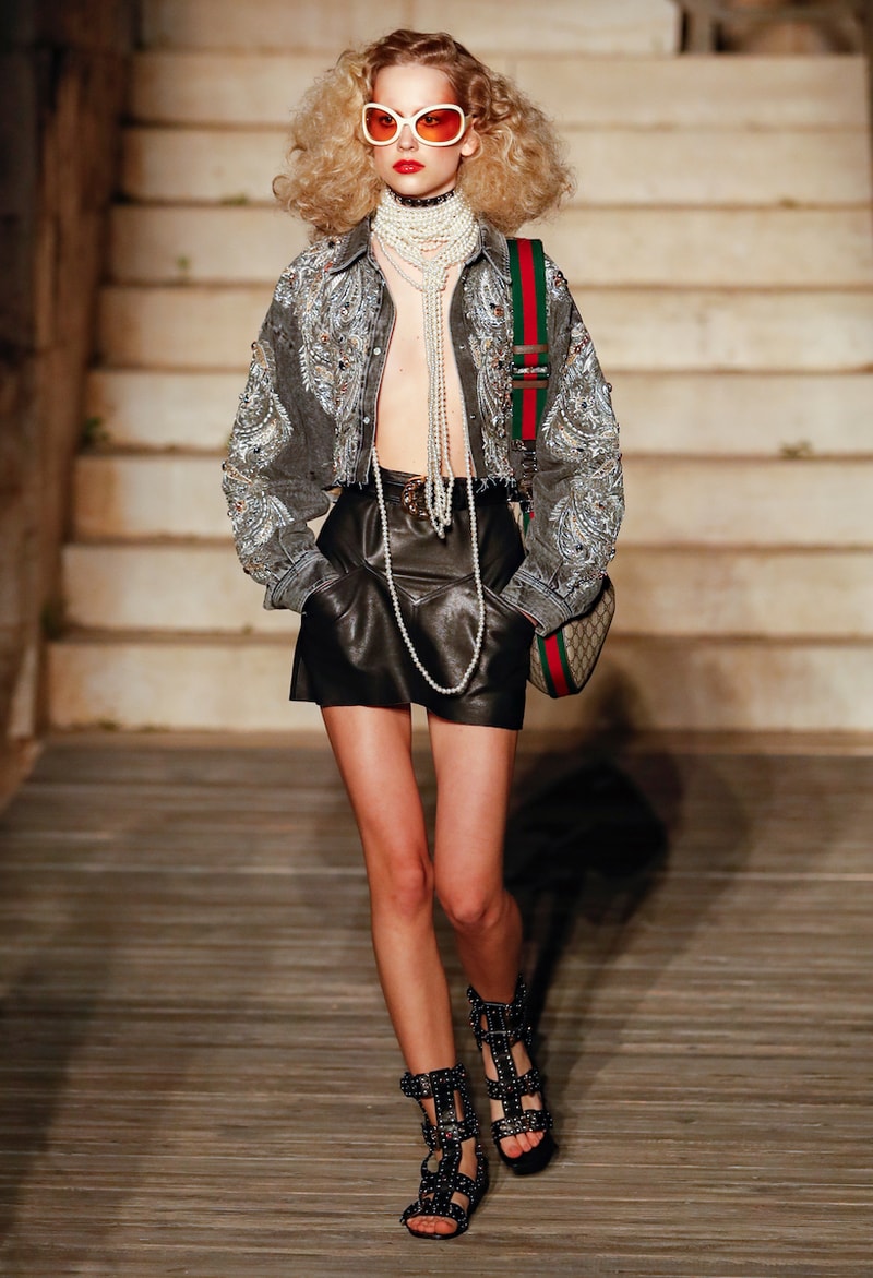 gucci COSMOGONIE alessandro michele runway show all looks story behind detail
