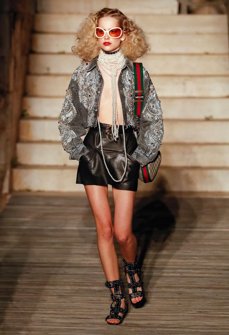 gucci COSMOGONIE alessandro michele runway show all looks story behind detail