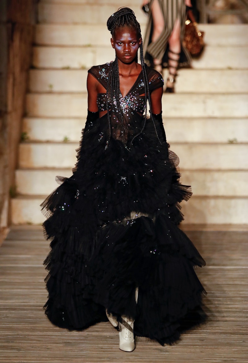 gucci COSMOGONIE alessandro michele runway show all looks story behind detail