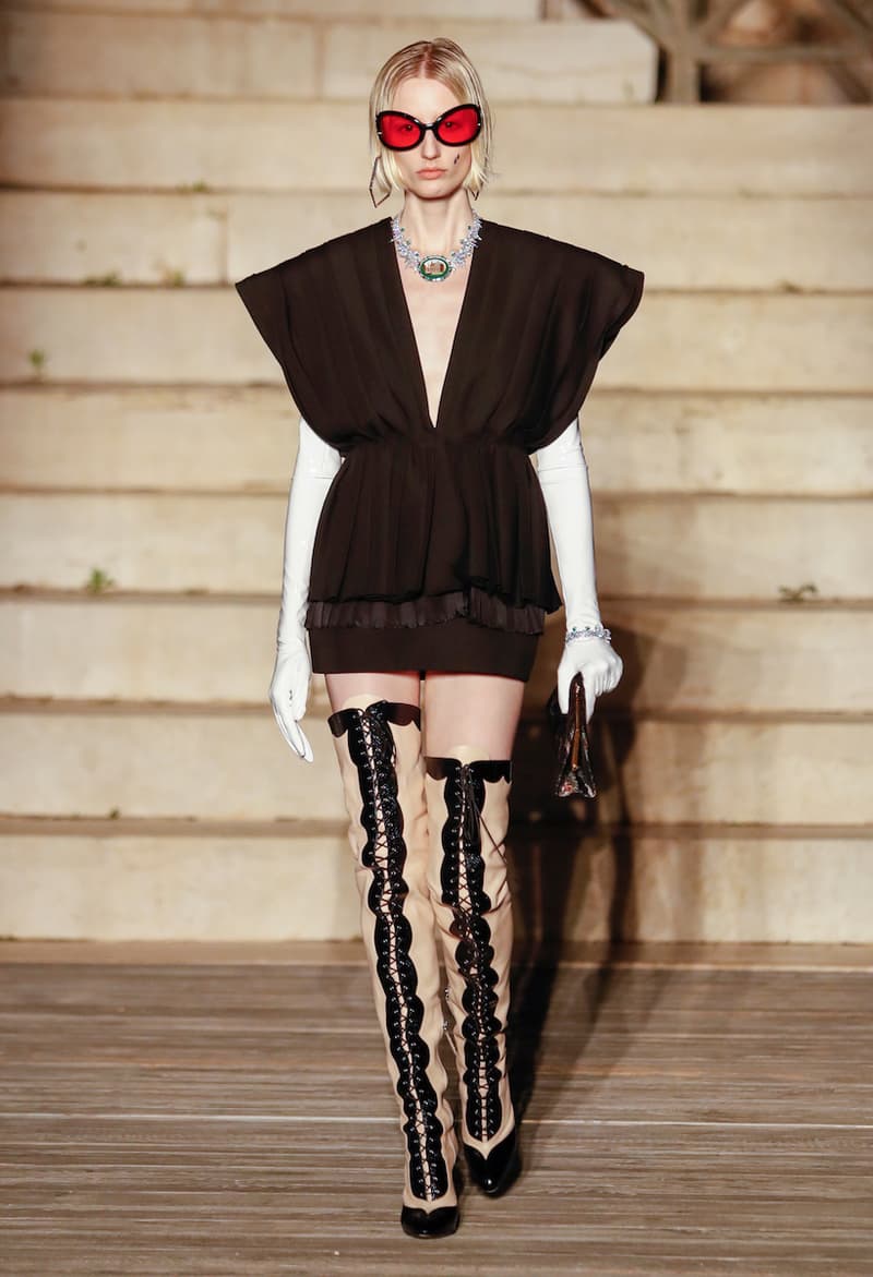 gucci COSMOGONIE alessandro michele runway show all looks story behind detail