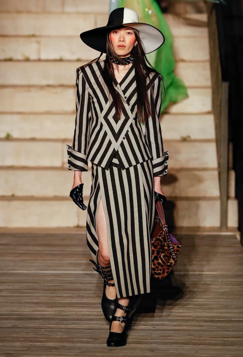 gucci COSMOGONIE alessandro michele runway show all looks story behind detail