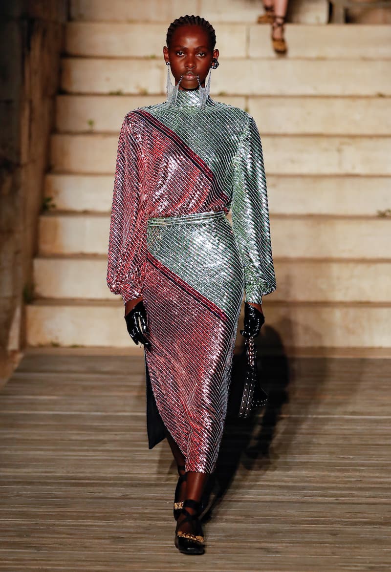 gucci COSMOGONIE alessandro michele runway show all looks story behind detail
