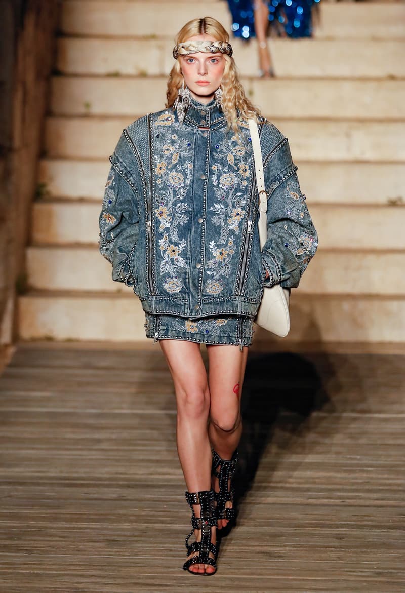 gucci COSMOGONIE alessandro michele runway show all looks story behind detail
