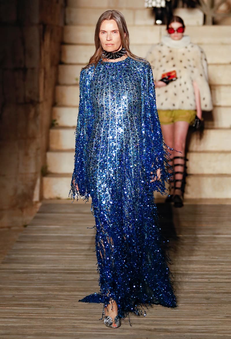gucci COSMOGONIE alessandro michele runway show all looks story behind detail