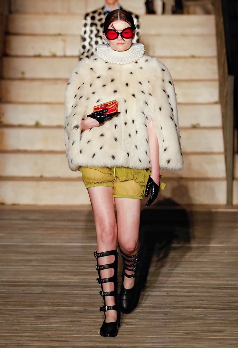 gucci COSMOGONIE alessandro michele runway show all looks story behind detail