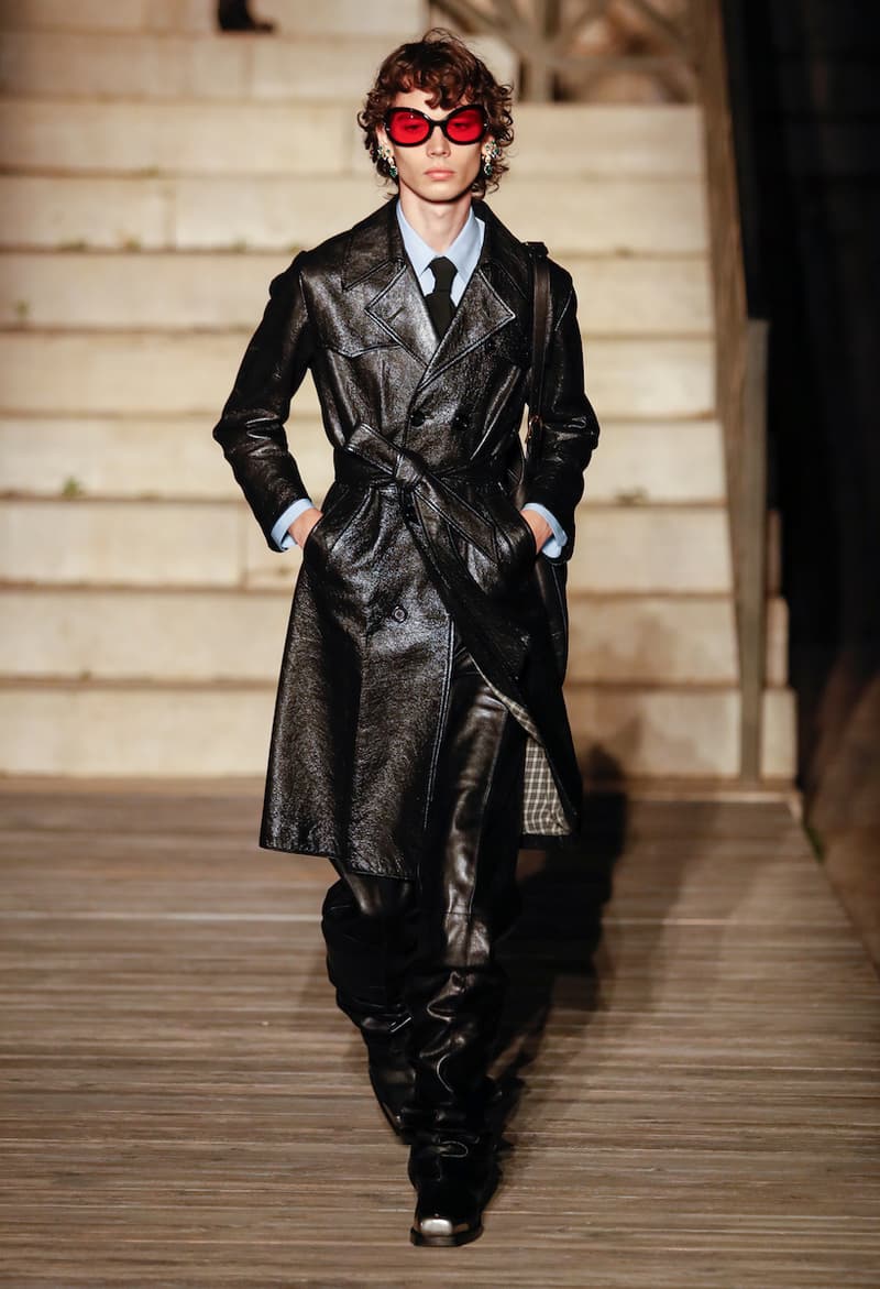 gucci COSMOGONIE alessandro michele runway show all looks story behind detail
